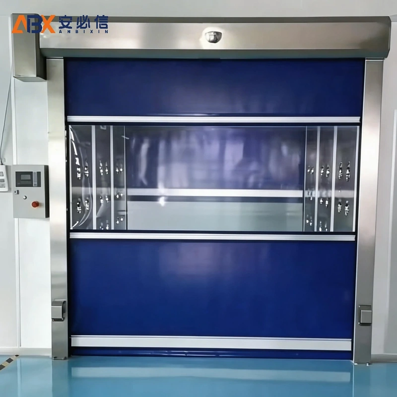 咸宁PVC快速门