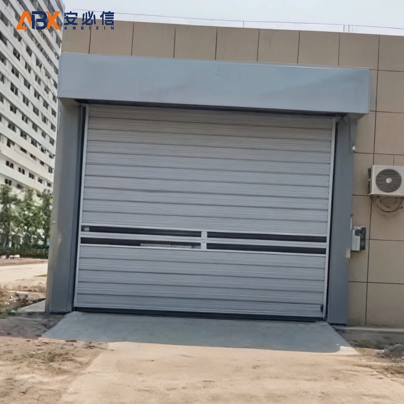 咸宁雷达高速门